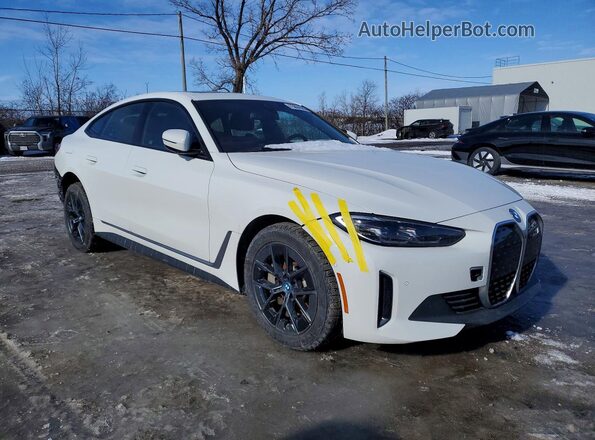 WBY43AW06RFS76035 2024 BMW I4 White Delantero derecho