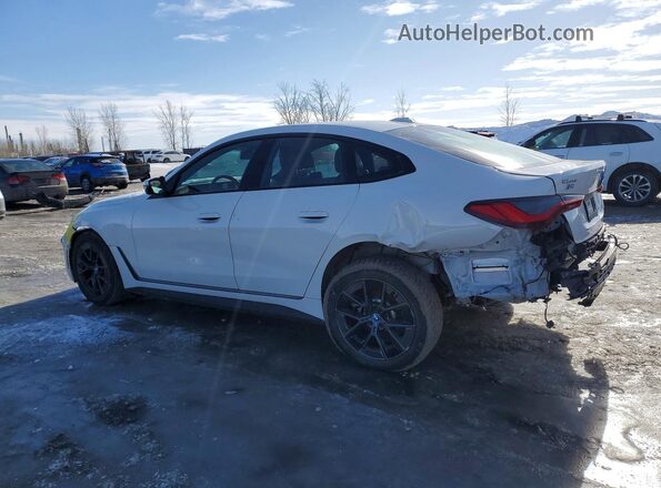 WBY43AW06RFS76035 2024 BMW I4 White Trasero izquierdo
