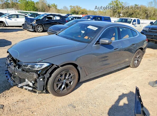 WBY43AW07RFT11567 2024 BMW I4 Gray Przód lewy