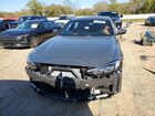 2024 Bmw I4 Edrive 35 Gray vin: WBY43AW07RFT11567