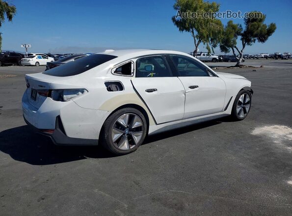 WBY43AW08RFS74593 2024 BMW I4 White Trasero derecho