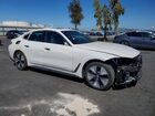 2024 Bmw I4 Edrive 35 White vin: WBY43AW08RFS74593