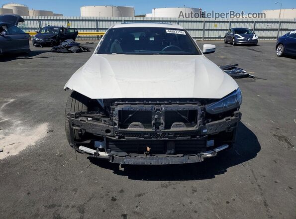WBY43AW08RFS74593 2024 BMW I4 White Vista frontal