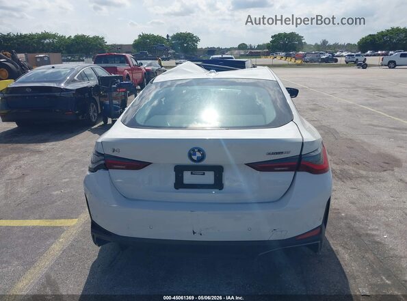 WBY43AW09PFP55790 2023 BMW I4 Белый 