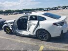 2023 Bmw I4 Edrive35 Белый vin: WBY43AW09PFP55790
