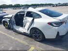2023 Bmw I4 Edrive35 Белый vin: WBY43AW09PFP55790