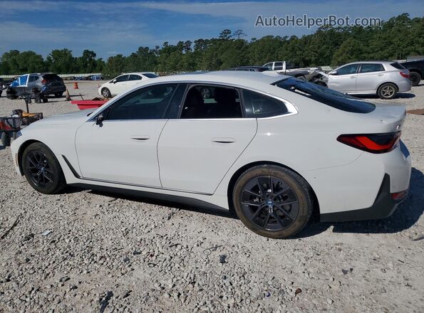 WBY43AW09PFP74985 2023 BMW I4 White Trasero izquierdo
