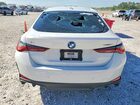 2023 Bmw I4 Edrive 35 White vin: WBY43AW09PFP74985