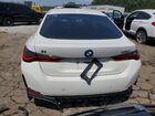 2024 Bmw I4 Edrive 35 White vin: WBY43AW0XRFR52034
