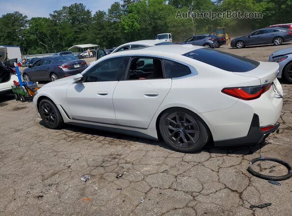 WBY43AW0XRFR52034 2024 BMW I4 White Trasero izquierdo