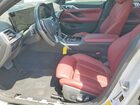 2024 Bmw I4 Edrive 35 White vin: WBY43AW0XRFR52034