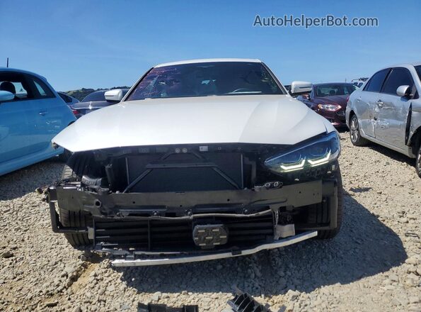 WBY43AW0XRFR71893 2024 BMW I4 White Вид спереду
