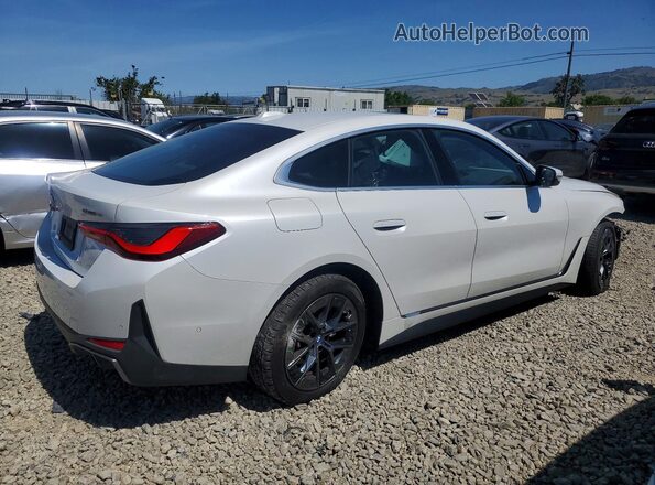 WBY43AW0XRFR71893 2024 BMW I4 White Задня права чверть
