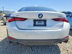 2024 Bmw I4 Edrive 35 White vin: WBY43AW0XRFR71893