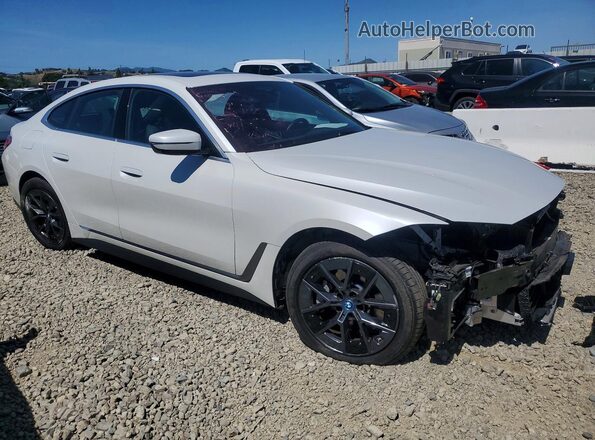 WBY43AW0XRFR71893 2024 BMW I4 White Передня права чверть