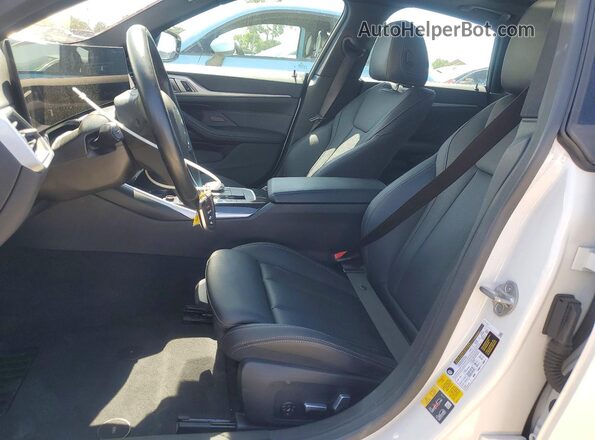 WBY43AW0XRFR71893 2024 BMW I4 White Вид салону спереду