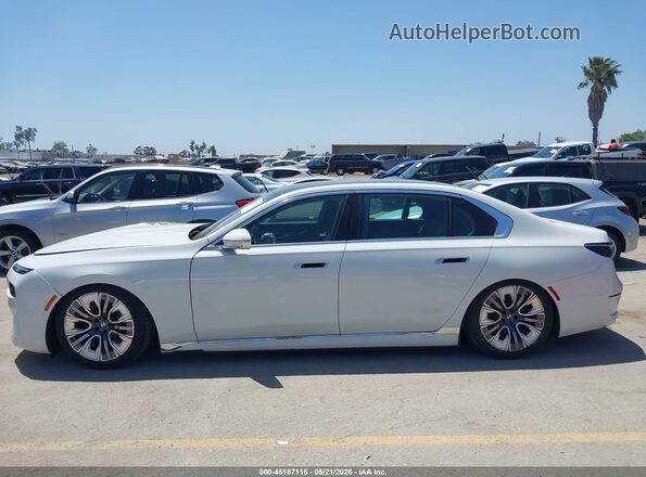 WBY43EJ02SCT41887 2025 BMW OTHER Белый Панорамный вид салона 360°