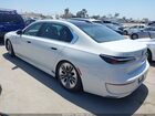 2025 Bmw I7 Edrive50 Белый vin: WBY43EJ02SCT41887