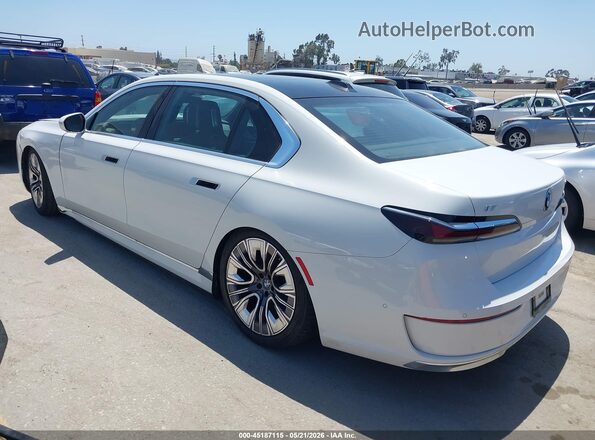 WBY43EJ02SCT41887 2025 BMW OTHER Белый Задняя левая четверть