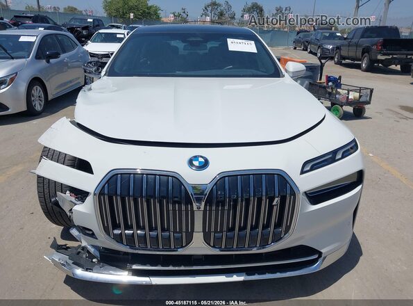 WBY43EJ02SCT41887 2025 BMW OTHER Белый Вид щитка приборов