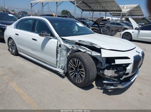 WBY43EJ02SCT41887 2025 BMW OTHER Белый Передняя правая четверть