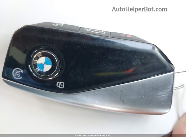 WBY43EJ02SCT41887 2025 BMW OTHER Белый Вид панели приборов