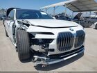 2025 Bmw I7 Edrive50 Белый vin: WBY43EJ02SCT41887