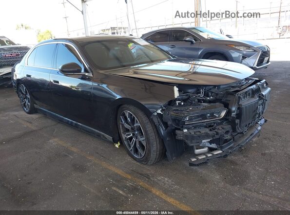 2025 BMW I7 EDRIVE50