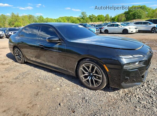 WBY43EJ09SCU29917 2025 BMW OTHER Черный Передняя правая четверть