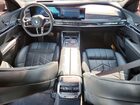 2025 Bmw I7 Edrive50 Черный vin: WBY43EJ09SCU29917
