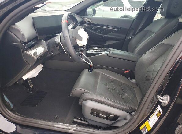 WBY43FK06RCP59402 2024 BMW OTHER Black Widok wnętrza z przodu