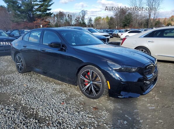 WBY43FK08RCP41743 2024 BMW OTHER Синий Передняя правая четверть