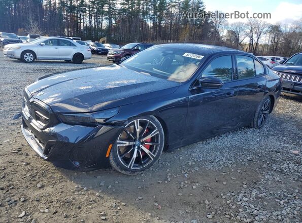 WBY43FK08RCP41743 2024 BMW OTHER Синий Передняя левая четверть