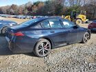 2024 Bmw I5 M60 Синий vin: WBY43FK08RCP41743