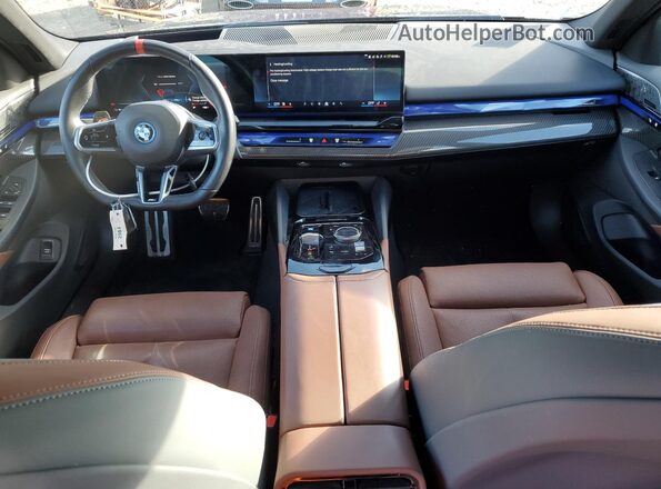 WBY43FK08RCP41743 2024 BMW OTHER Синий Вид панели приборов