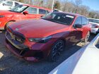 2024 Bmw I5 M60 Maroon vin: WBY43FK0XRCR27672