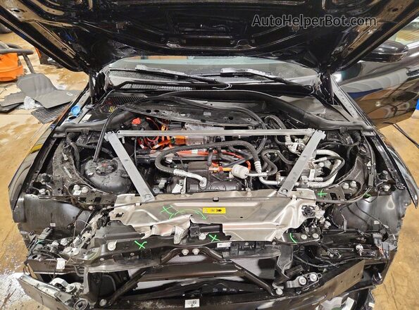 WBY43HD09SFU09159 2025 BMW I4 Черный Вид задней части салона