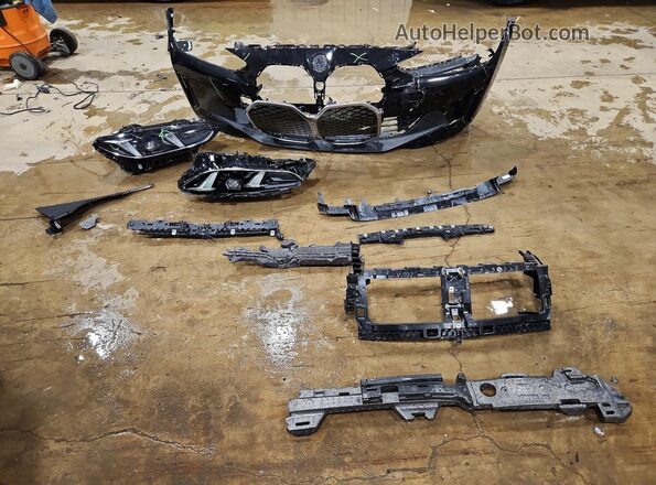 WBY43HD09SFU09159 2025 BMW I4 Черный Вид подкапотного пространства