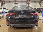 2025 Bmw I4 Xdrive 40 Черный vin: WBY43HD09SFU09159