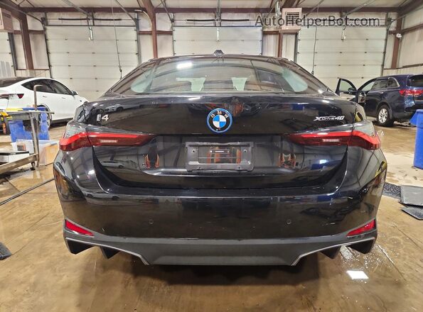 WBY43HD09SFU09159 2025 BMW I4 Черный Вид сзади