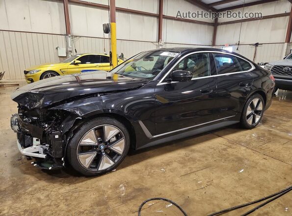 WBY43HD09SFU09159 2025 BMW I4 Черный Передняя левая четверть