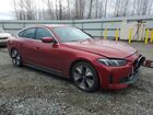 2025 Bmw I4 Xdrive 40 Красный vin: WBY43HD09SFU78272