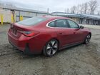 2025 Bmw I4 Xdrive 40 Красный vin: WBY43HD09SFU78272