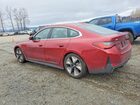 2025 Bmw I4 Xdrive 40 Красный vin: WBY43HD09SFU78272