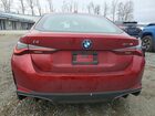 2025 Bmw I4 Xdrive 40 Красный vin: WBY43HD09SFU78272