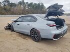 2023 Bmw I7 Xdrive60 Gray vin: WBY53EJ09PCL62022