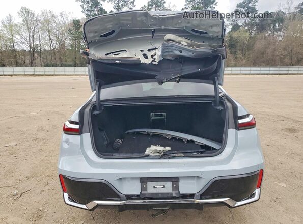 WBY53EJ09PCL62022 2023 BMW OTHER Gray უკანა ხედი