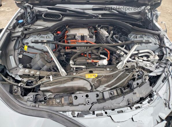 WBY53EJ09PCL62022 2023 BMW OTHER Gray უკანა სალონის ხედი