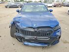 2026 Bmw I5 Edrive 40 Синий vin: WBY63HG02TCV94758