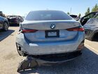 2022 Bmw I4 Edrive 40 Серебряный vin: WBY73AW00NFN15473